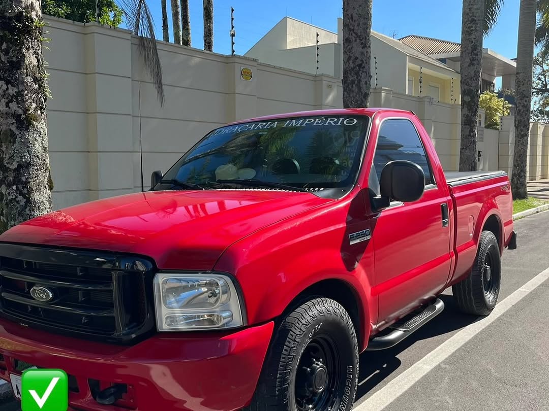 FORD F250 XL 4.2 TURBO DIESEL 4X2 MANUAL - Imagem 1