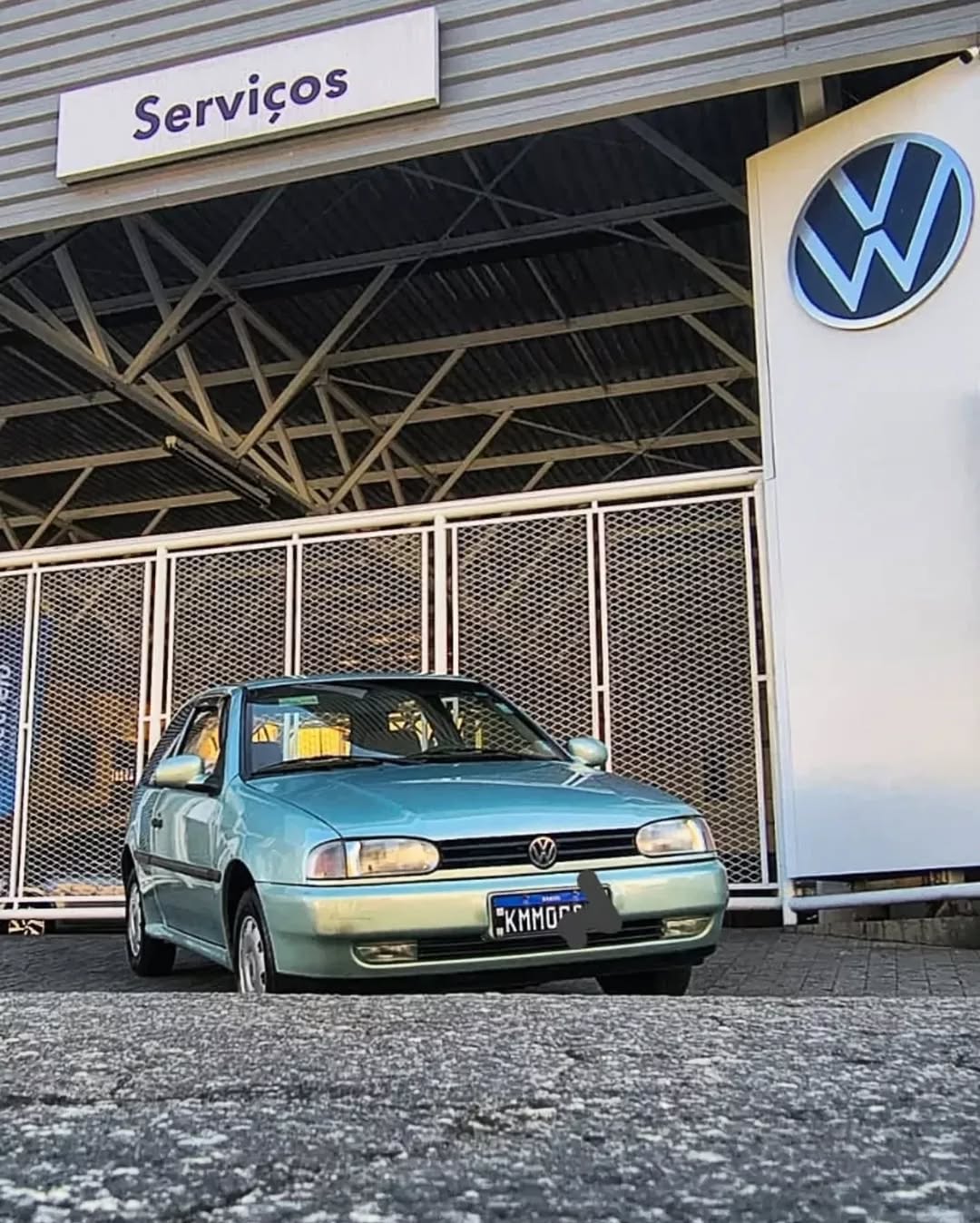 VOLKSWAGEN GOL GLI - Imagem 7
