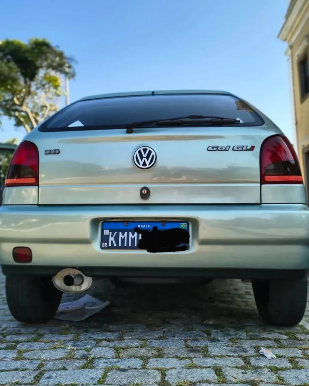 VOLKSWAGEN GOL GLI - Imagem 9