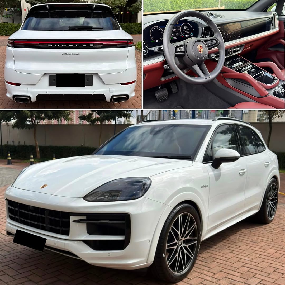 PORSCHE CAYENNE E-HYBRID - Imagem 1