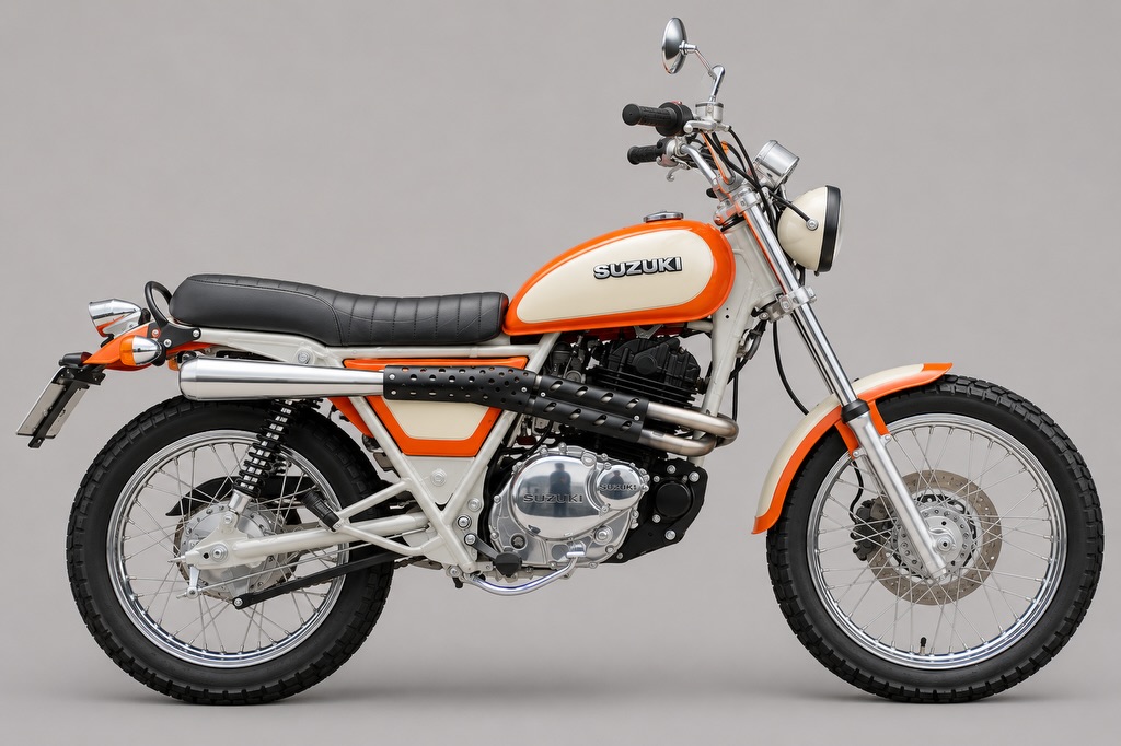 SUZUKI INTRUDER 250 - Imagem 1