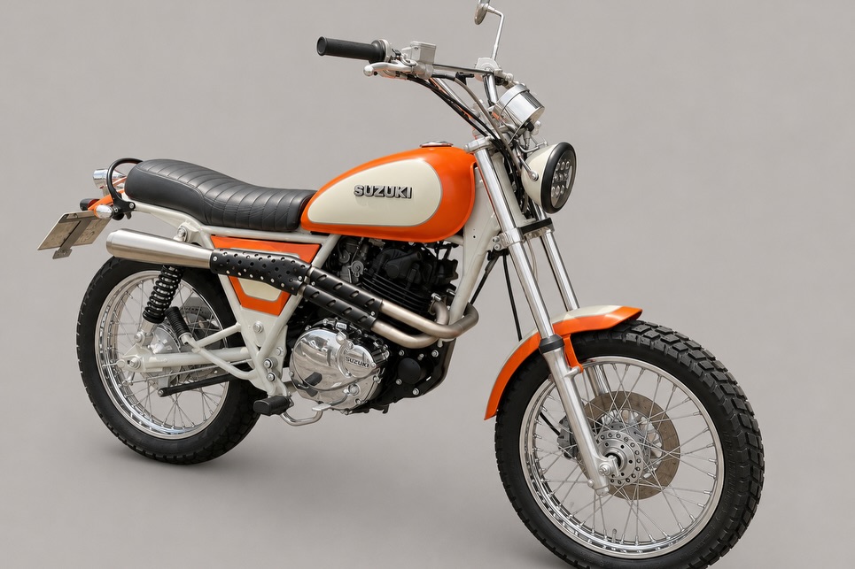 SUZUKI INTRUDER 250 - Imagem 2