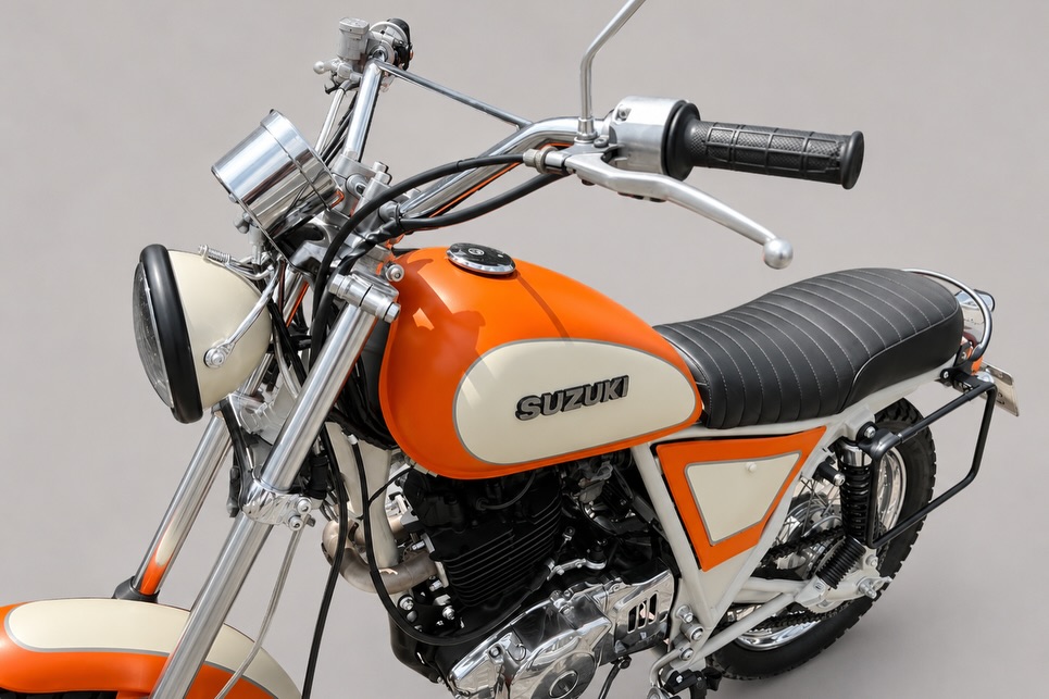 SUZUKI INTRUDER 250 - Imagem 5