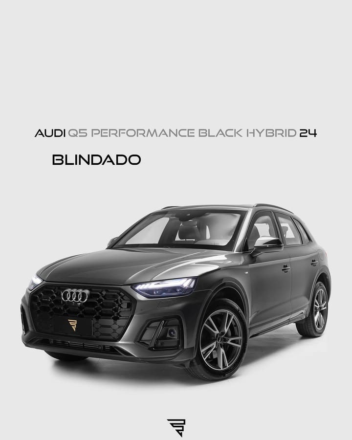 AUDI Q5 S-LINE PERFORMANCE BLACK PHEV