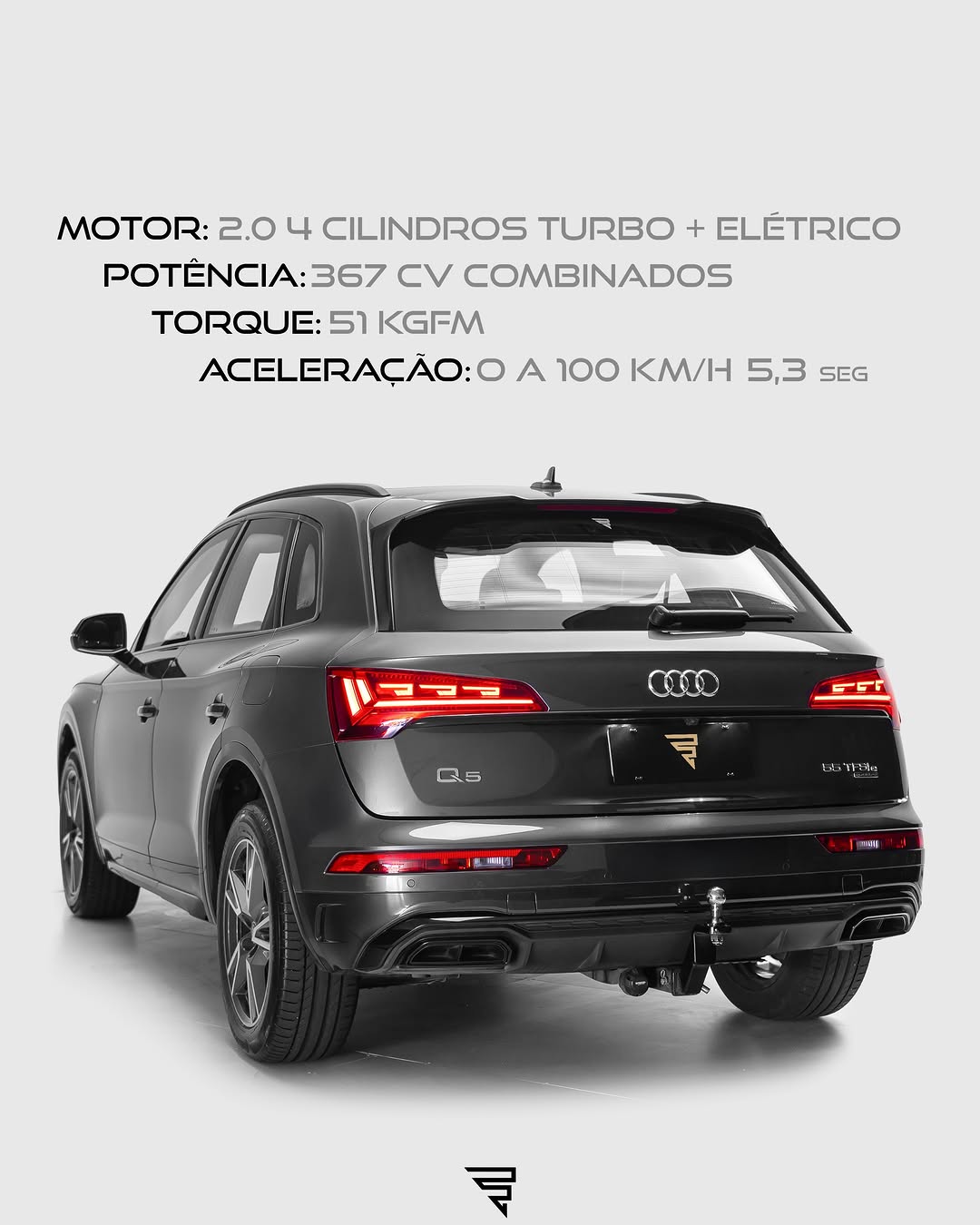 AUDI Q5 S-LINE PERFORMANCE BLACK PHEV - Imagem 2