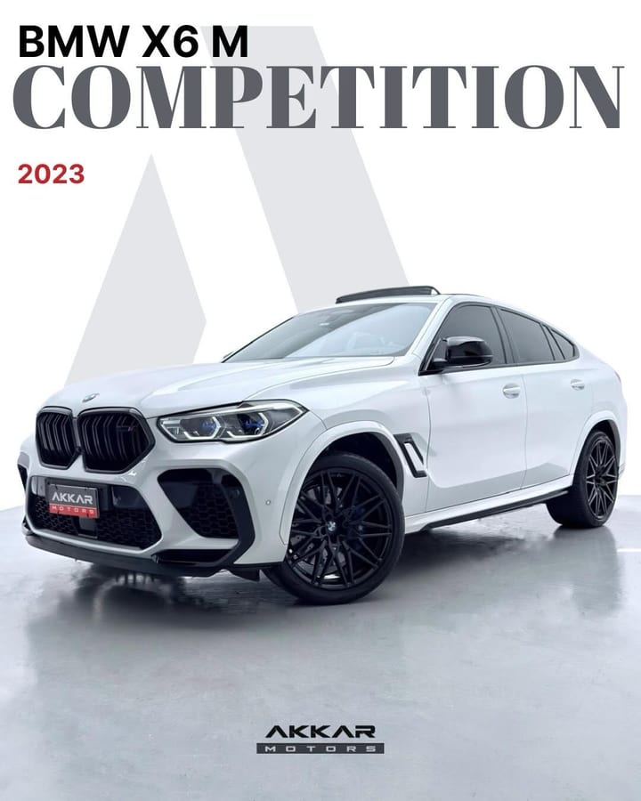 BMW X6 M COMPETITION
