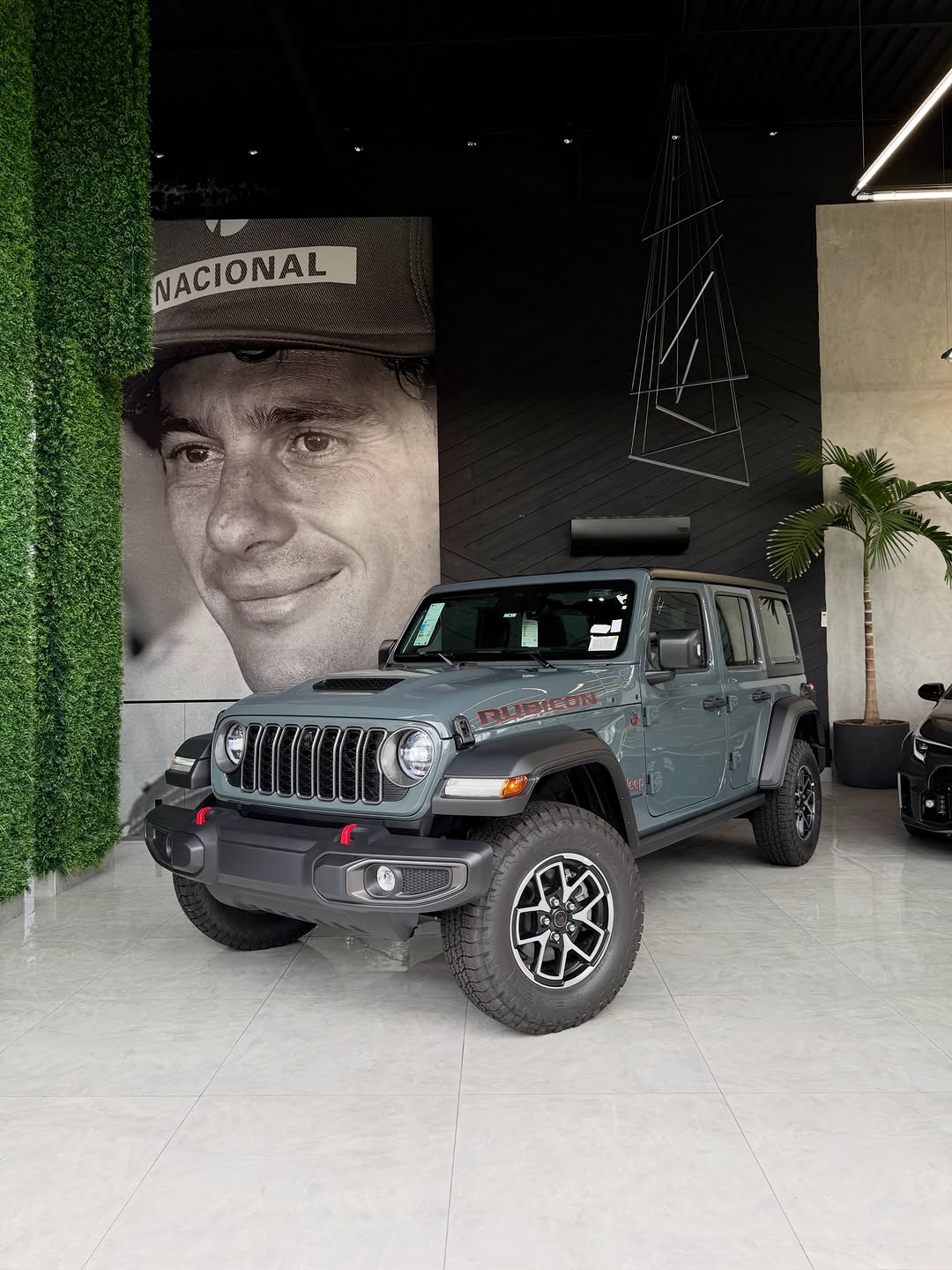 JEEP WRANGLER RUBICON 4P 4X4 AT8 - Imagem 1