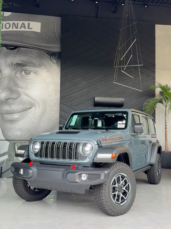 JEEP WRANGLER RUBICON 4P 4X4 AT8 - Imagem 2