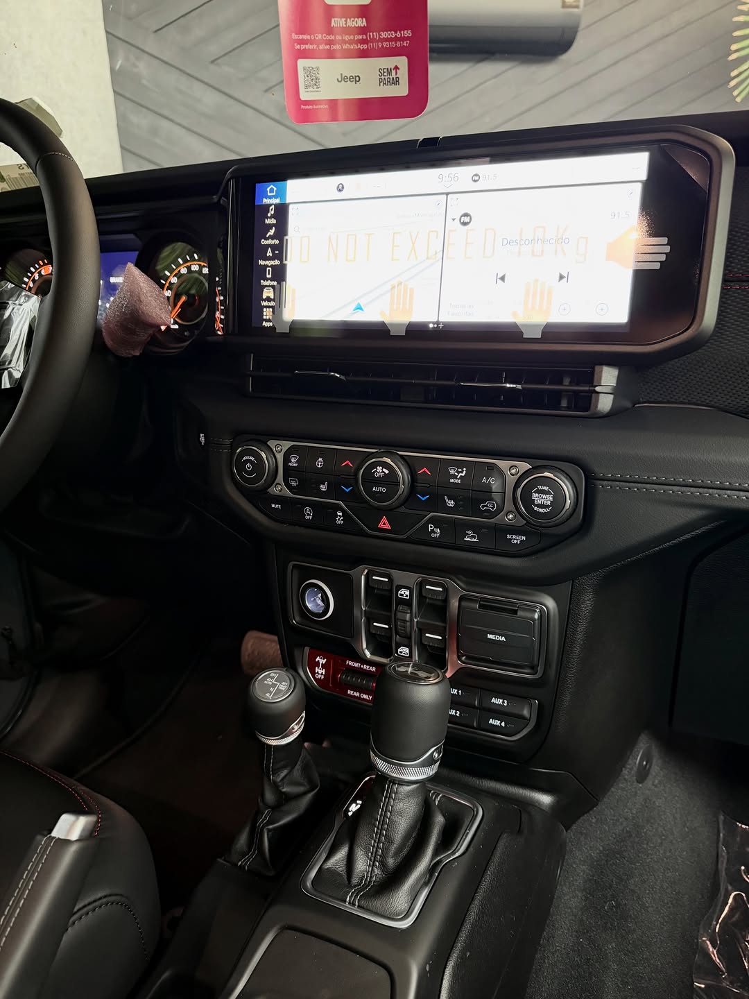 JEEP WRANGLER RUBICON 4P 4X4 AT8 - Imagem 11