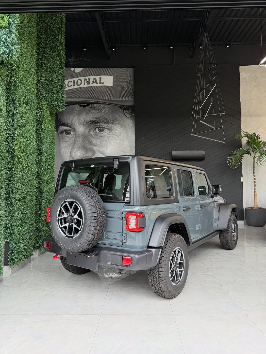 JEEP WRANGLER RUBICON 4P 4X4 AT8 - Imagem 17
