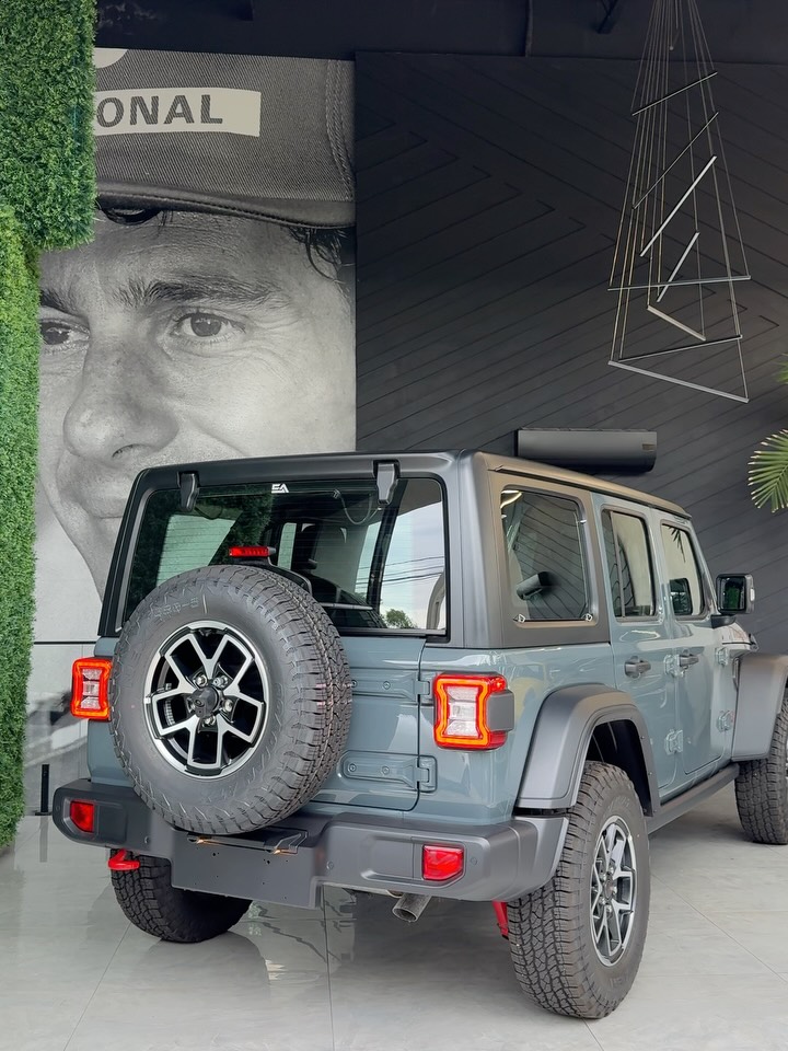 JEEP WRANGLER RUBICON 4P 4X4 AT8 - Imagem 18