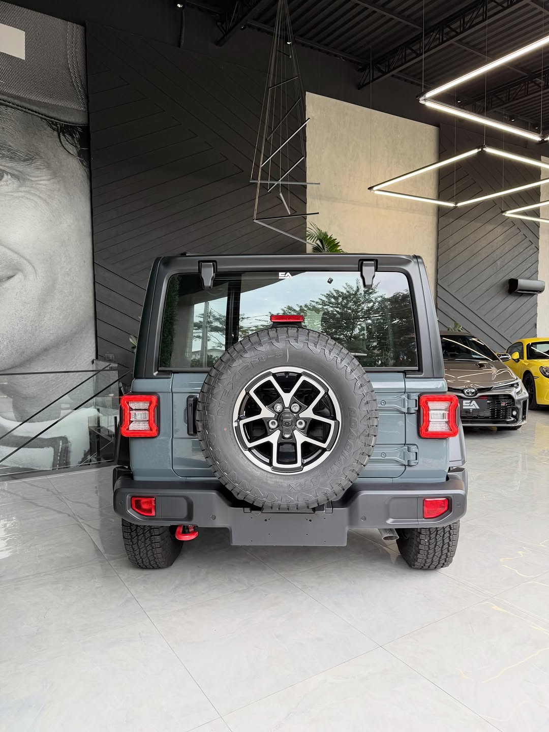 JEEP WRANGLER RUBICON 4P 4X4 AT8 - Imagem 19