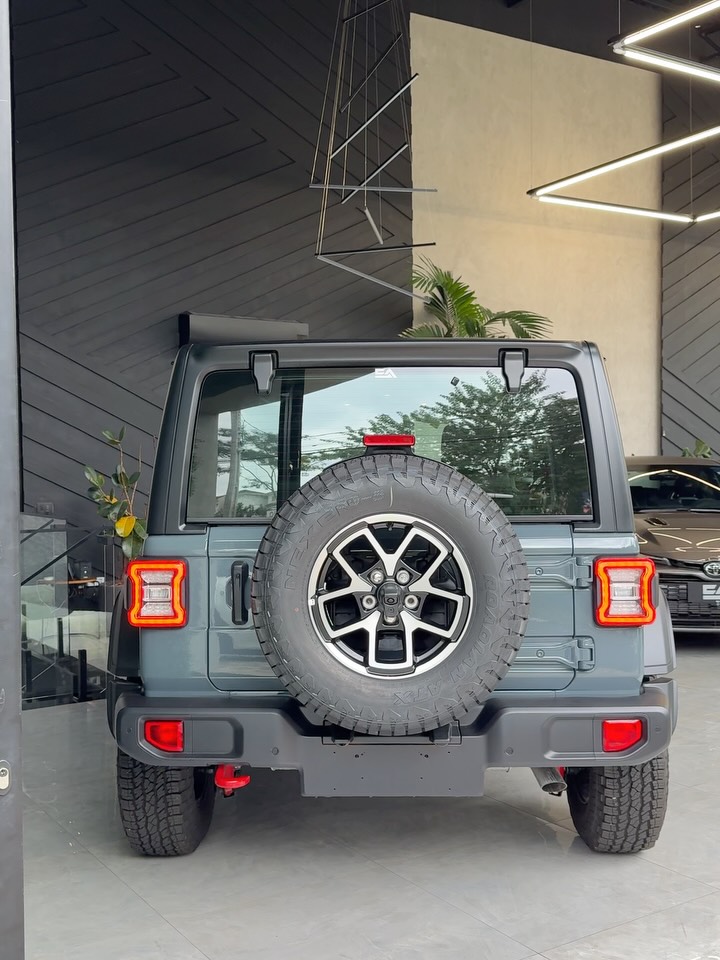 JEEP WRANGLER RUBICON 4P 4X4 AT8 - Imagem 20