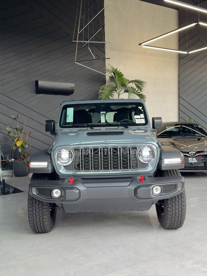 JEEP WRANGLER RUBICON 4P 4X4 AT8 - Imagem 4
