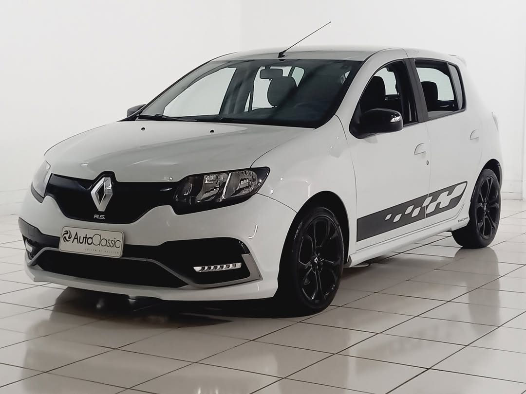 RENAULT SANDERO RS - Imagem 1