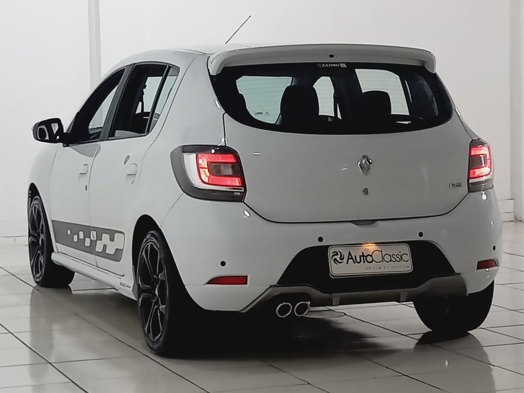 RENAULT SANDERO RS - Imagem 5