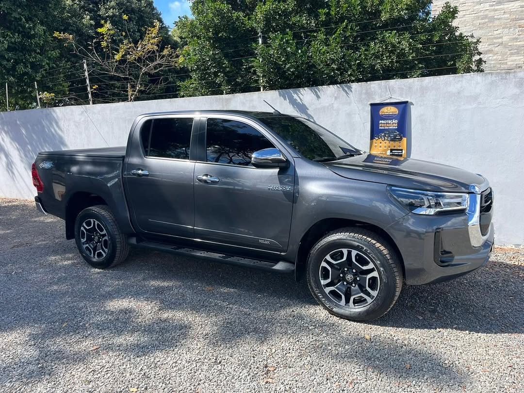 TOYOTA HILUX SRV 2.8 TURBO DIESEL 4X4 AUTOMÁTICO - Imagem 1