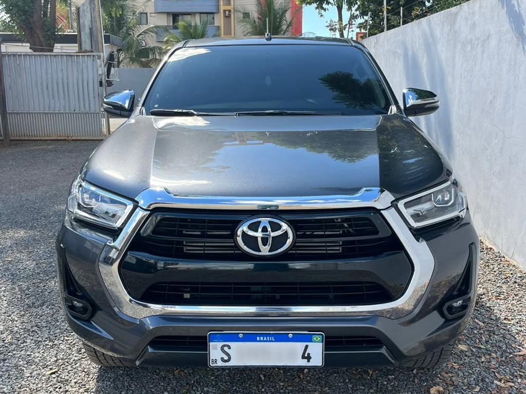 TOYOTA HILUX SRV 2.8 TURBO DIESEL 4X4 AUTOMÁTICO - Imagem 2