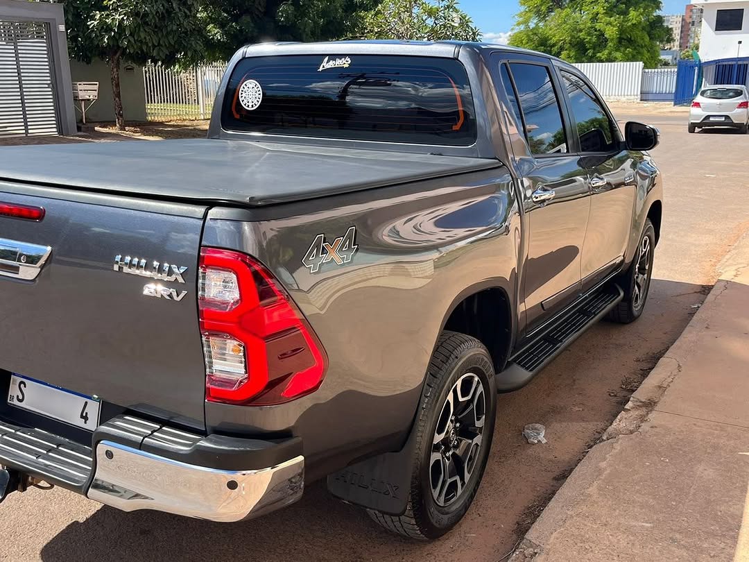TOYOTA HILUX SRV 2.8 TURBO DIESEL 4X4 AUTOMÁTICO - Imagem 5