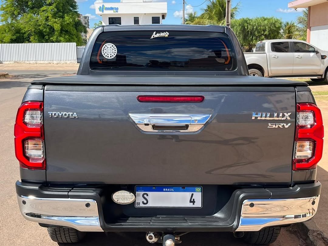TOYOTA HILUX SRV 2.8 TURBO DIESEL 4X4 AUTOMÁTICO - Imagem 6