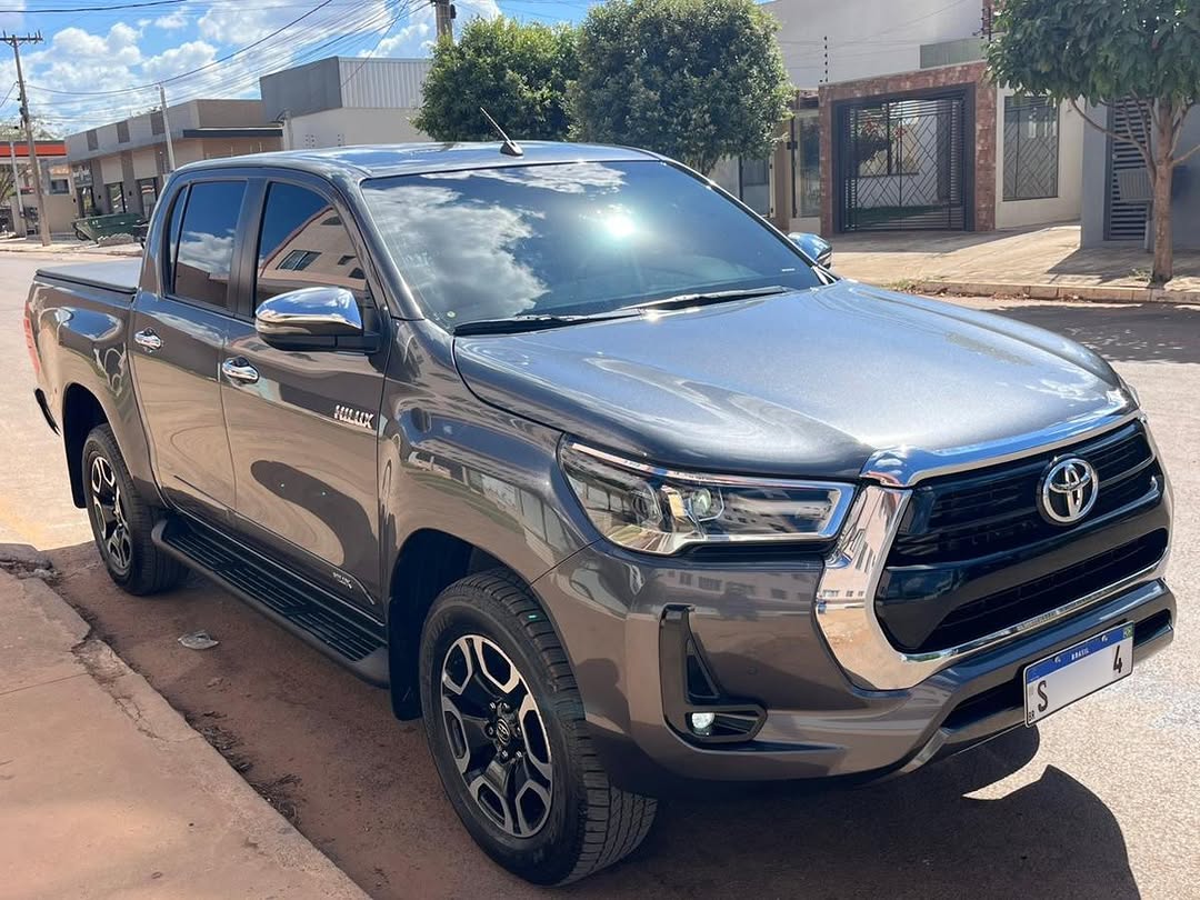 TOYOTA HILUX SRV 2.8 TURBO DIESEL 4X4 AUTOMÁTICO - Imagem 8