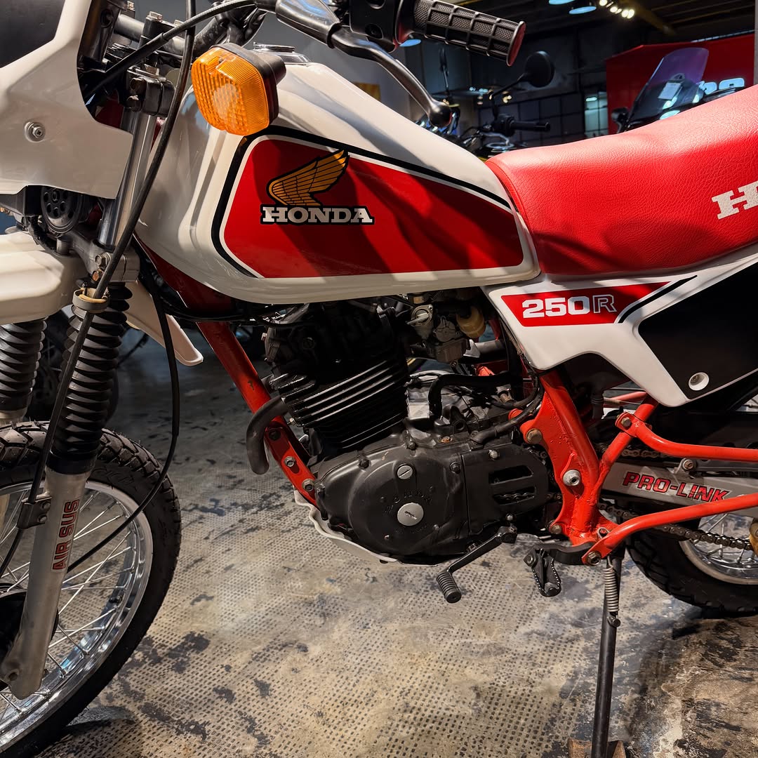 HONDA XL 250 R - Imagem 8