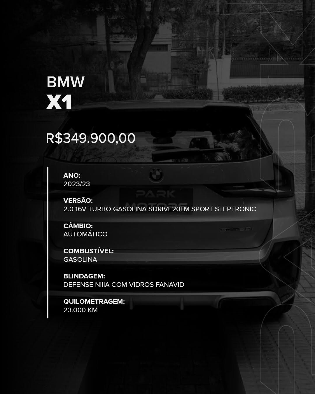 BMW X1 SDrive20i M Sport - Imagem 2