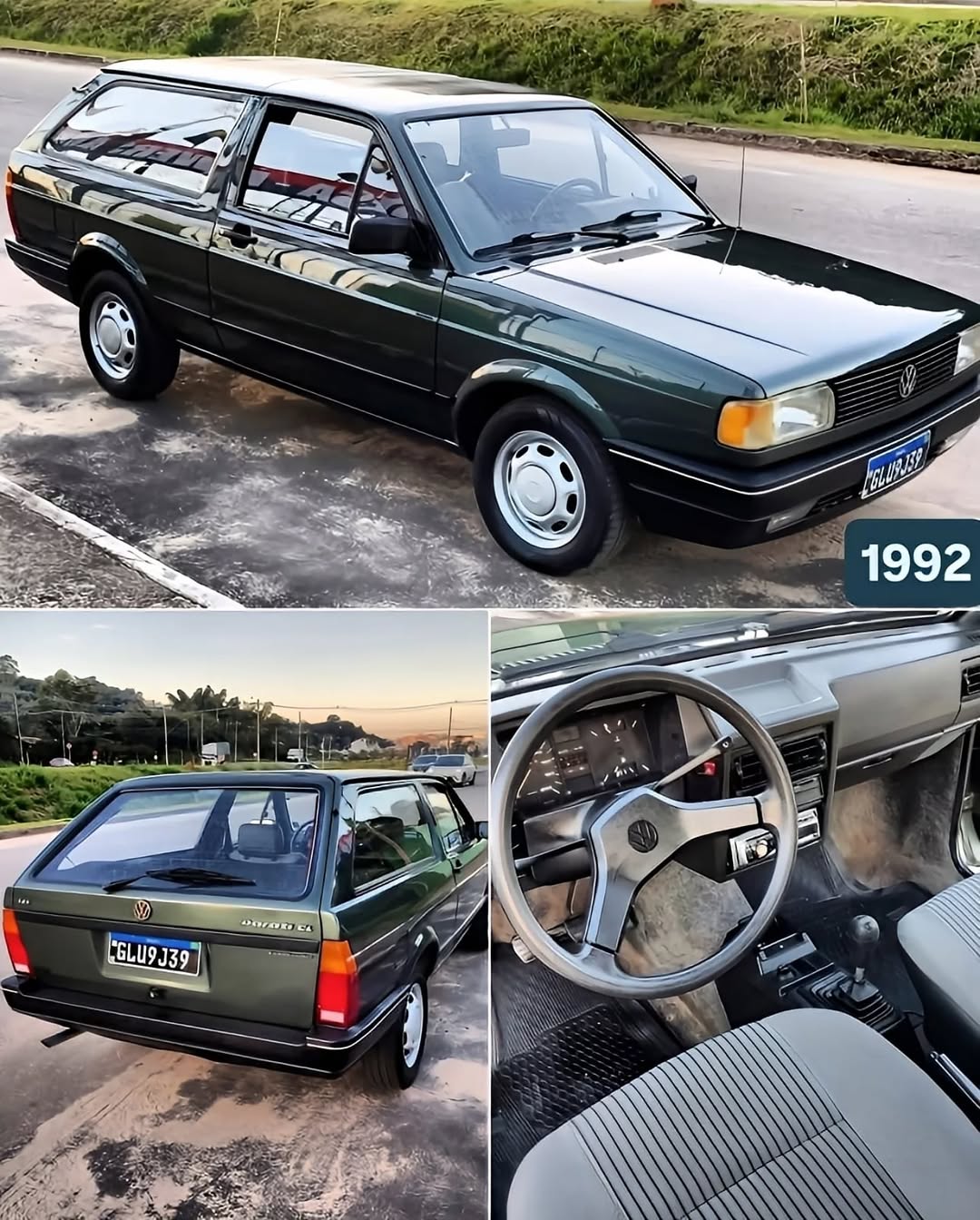VOLKSWAGEN PARATI CL - Imagem 1
