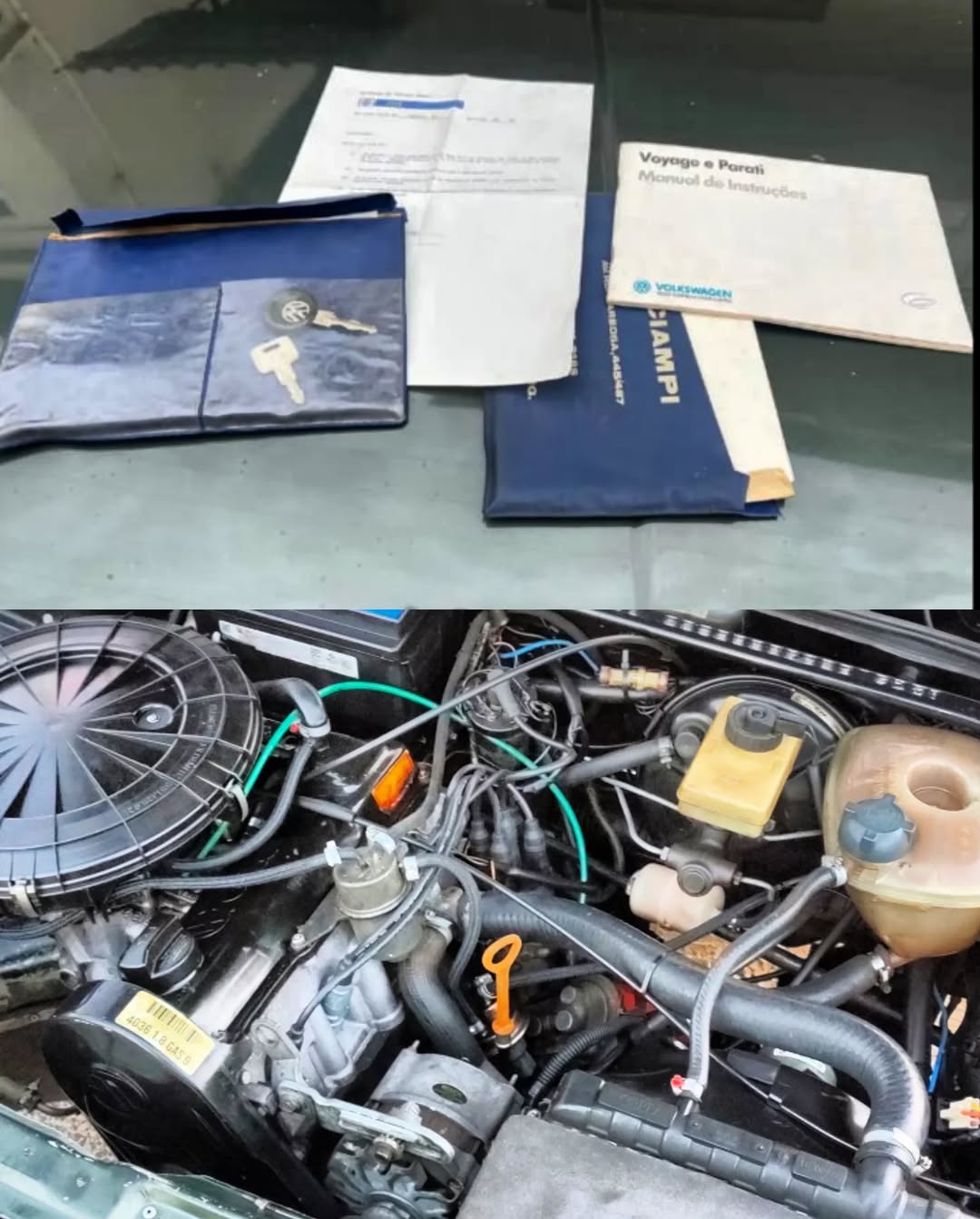 VOLKSWAGEN PARATI CL - Imagem 16