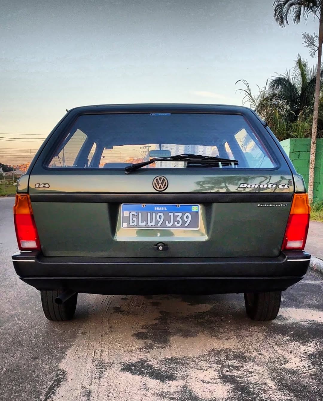VOLKSWAGEN PARATI CL - Imagem 9