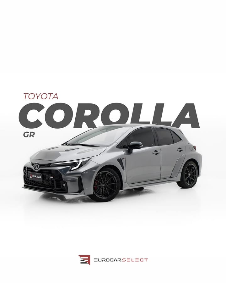 TOYOTA COROLLA CIRCUIT EDITION