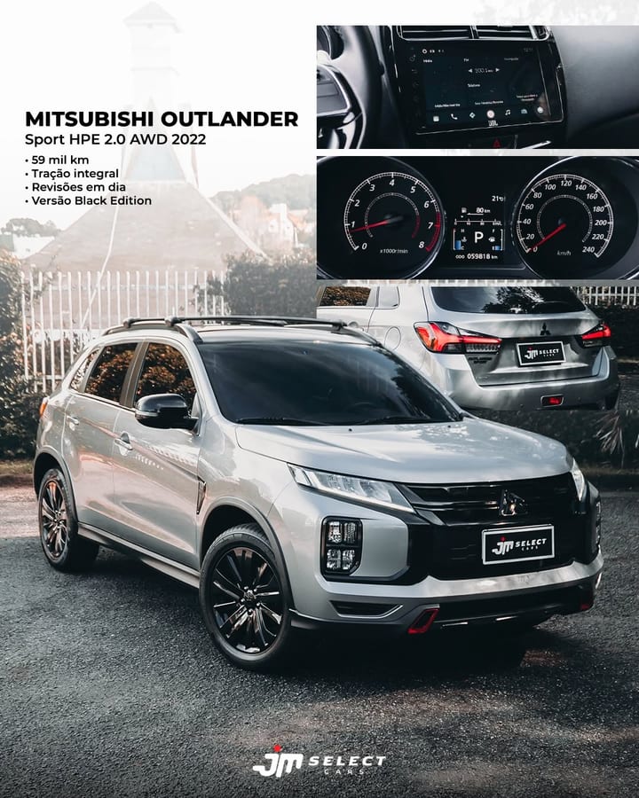 MITSUBISHI OUTLANDER SPORT HPE AWD BLACK EDITION