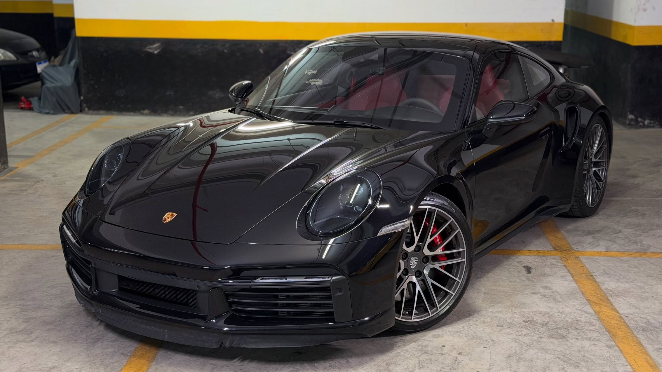 PORSCHE 911 TURBO - Imagem 1