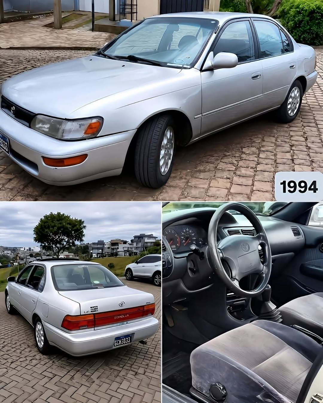 TOYOTA COROLLA LE - Imagem 1