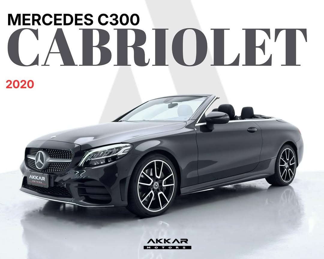 MERCEDES-BENZ C300 CABRIOLET - Imagem 1