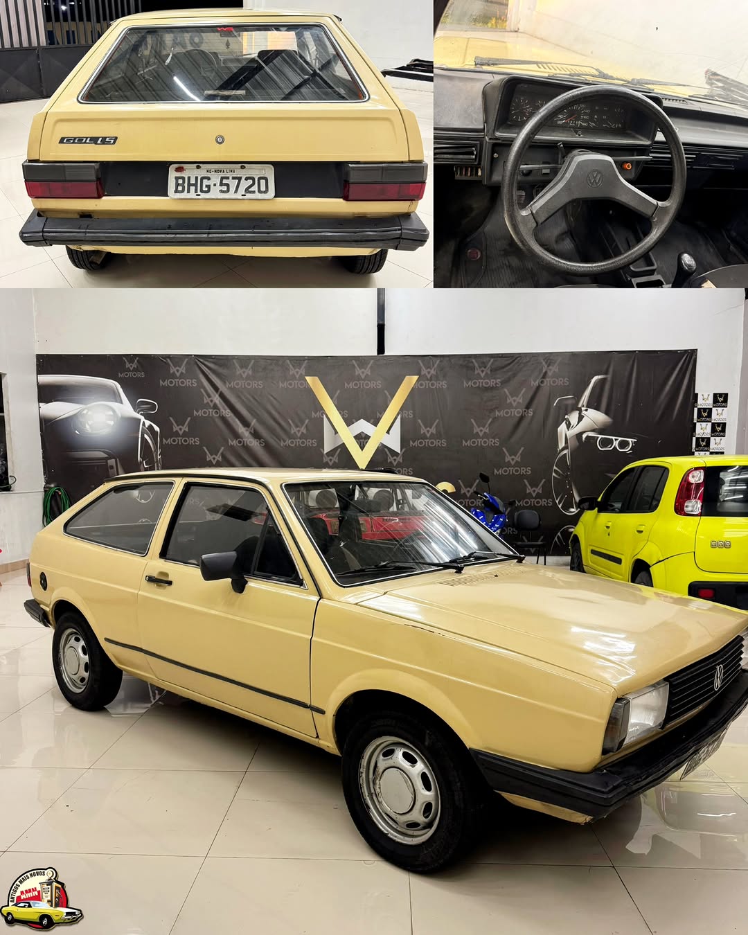 VOLKSWAGEN GOL LS - Imagem 1