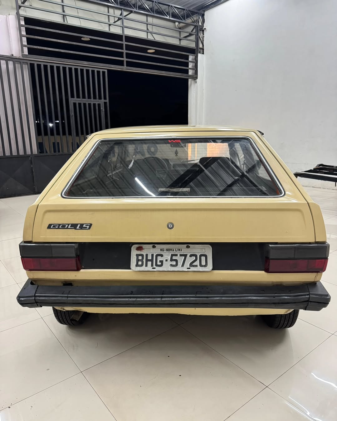 VOLKSWAGEN GOL LS - Imagem 5