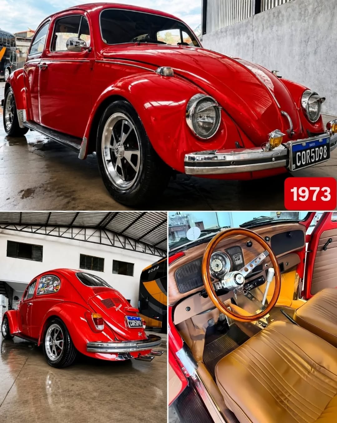 VOLKSWAGEN FUSCA - Imagem 1