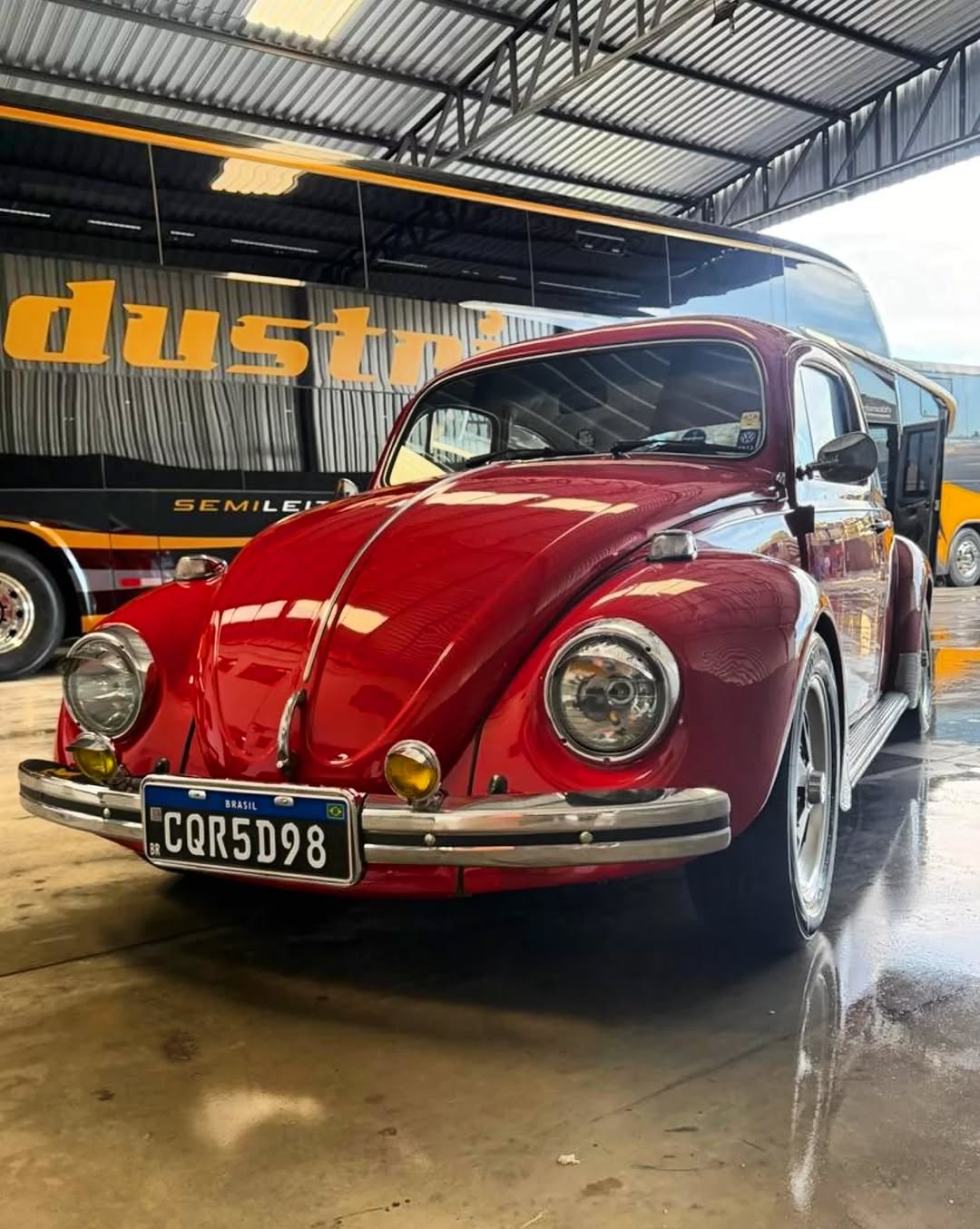 VOLKSWAGEN FUSCA - Imagem 11