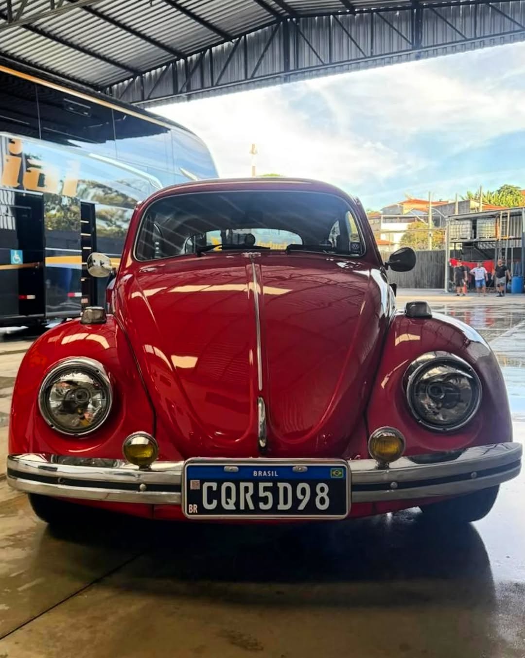 VOLKSWAGEN FUSCA - Imagem 13