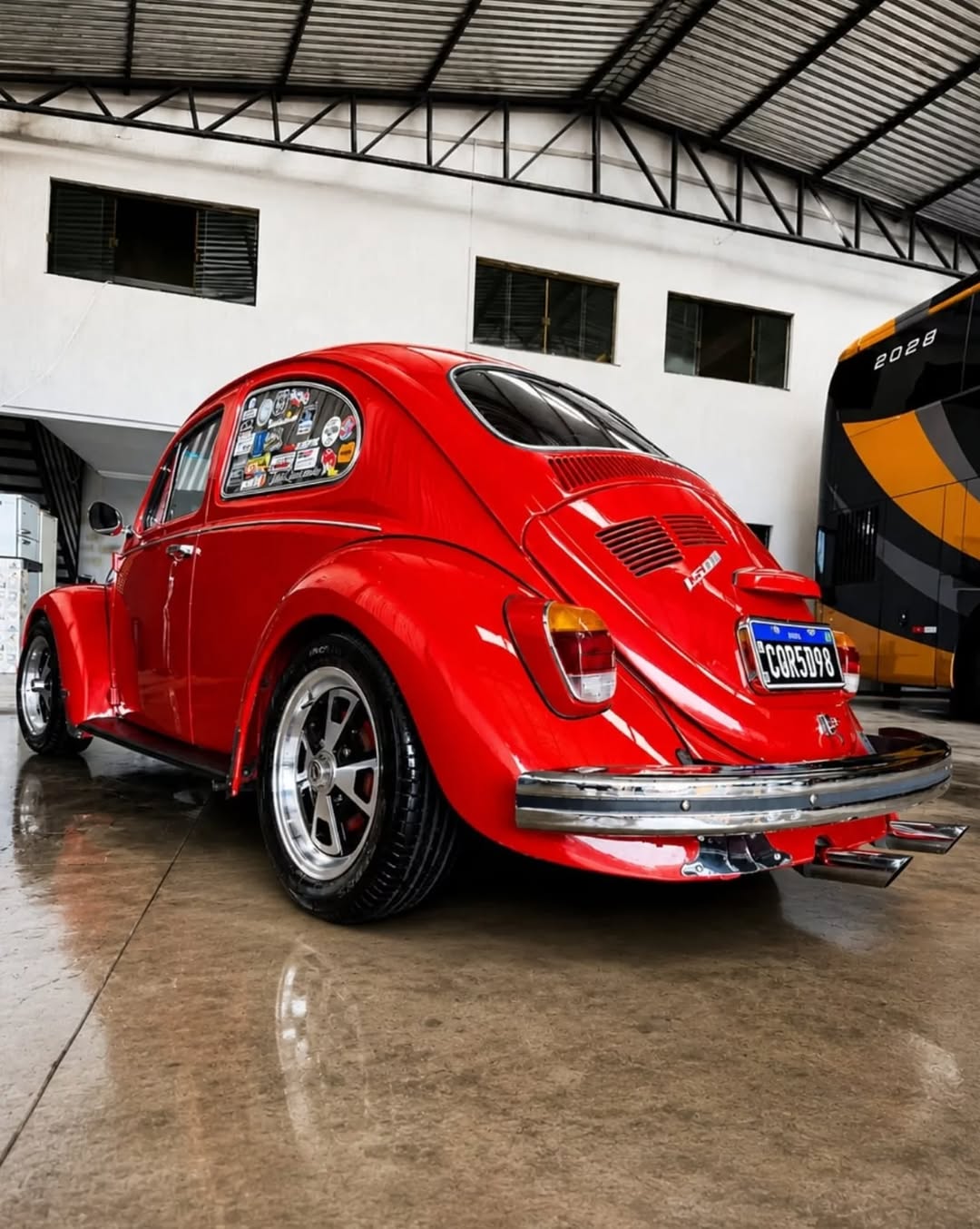 VOLKSWAGEN FUSCA - Imagem 3