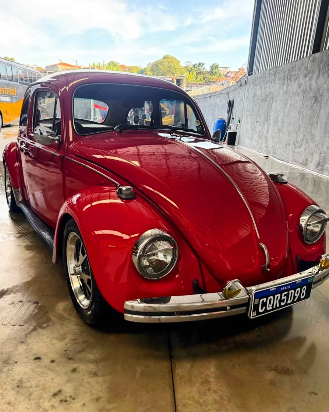 VOLKSWAGEN FUSCA - Imagem 8