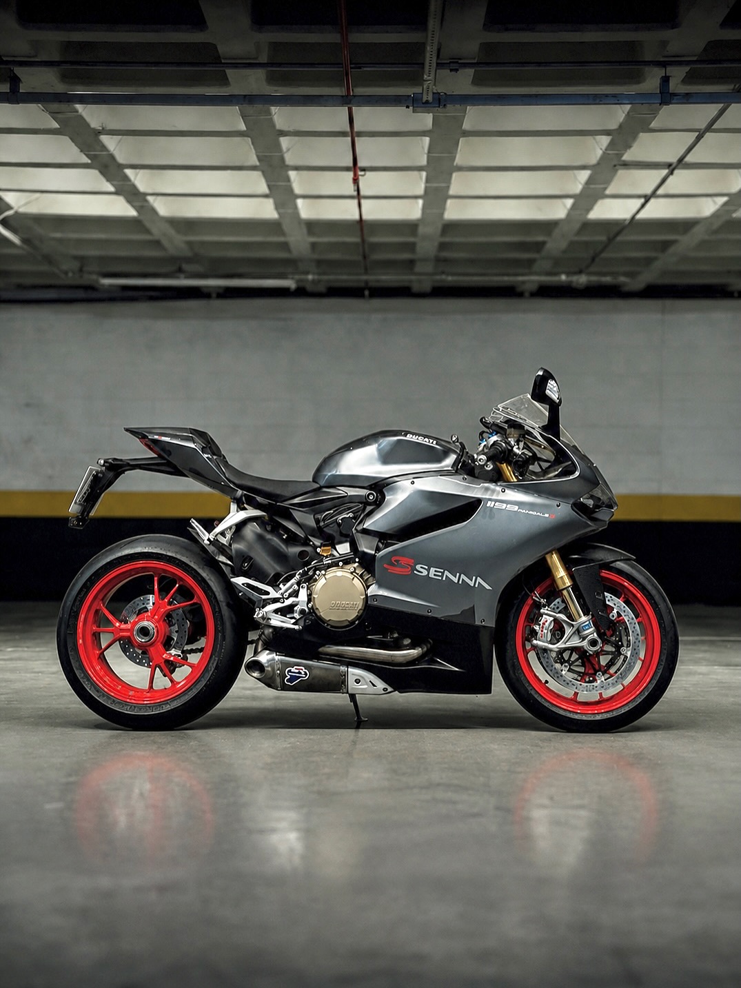 DUCATI 1199 PANIGALE S SENNA - Imagem 1