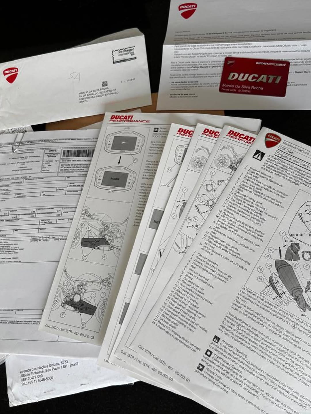 DUCATI 1199 PANIGALE S SENNA - Imagem 11