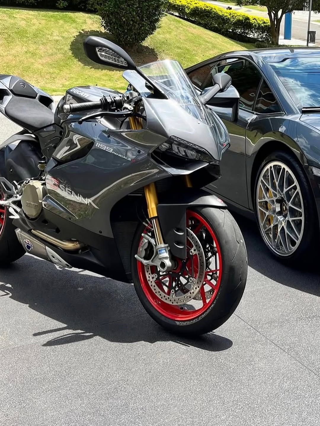 DUCATI 1199 PANIGALE S SENNA - Imagem 16