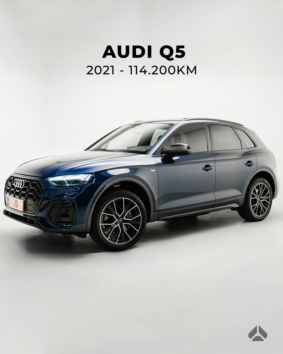 AUDI Q5 45 TFSI S LINE BLACK QUATTRO S TRONIC - Imagem 1