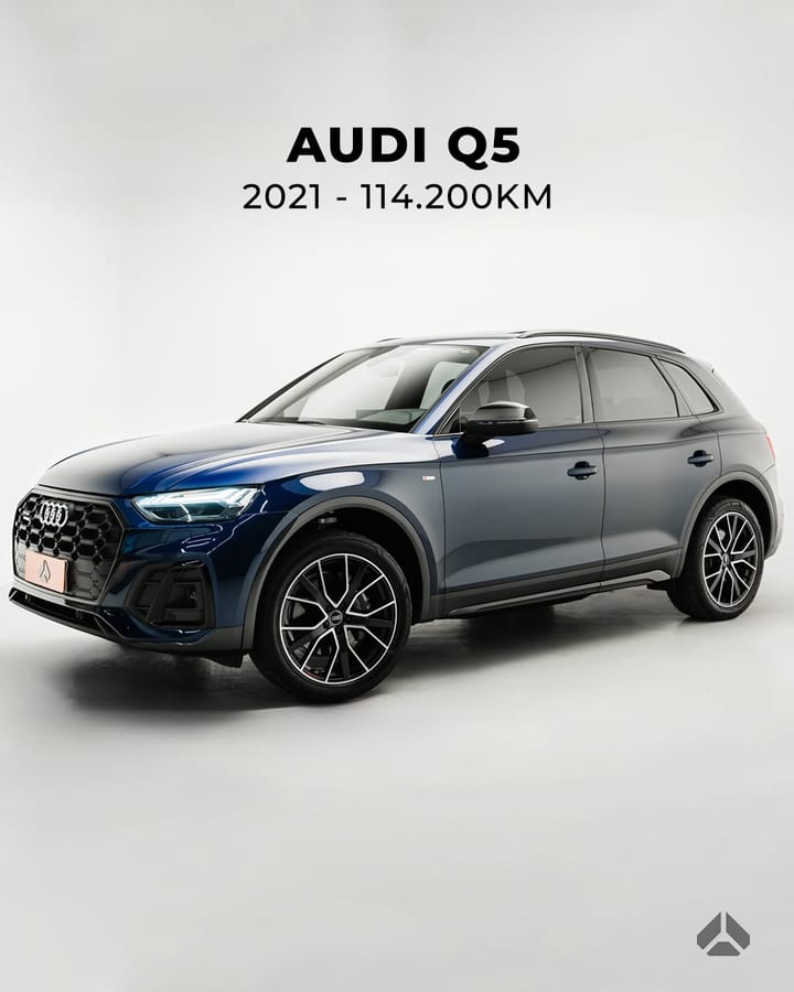 AUDI Q5 45 TFSI S LINE BLACK QUATTRO S TRONIC