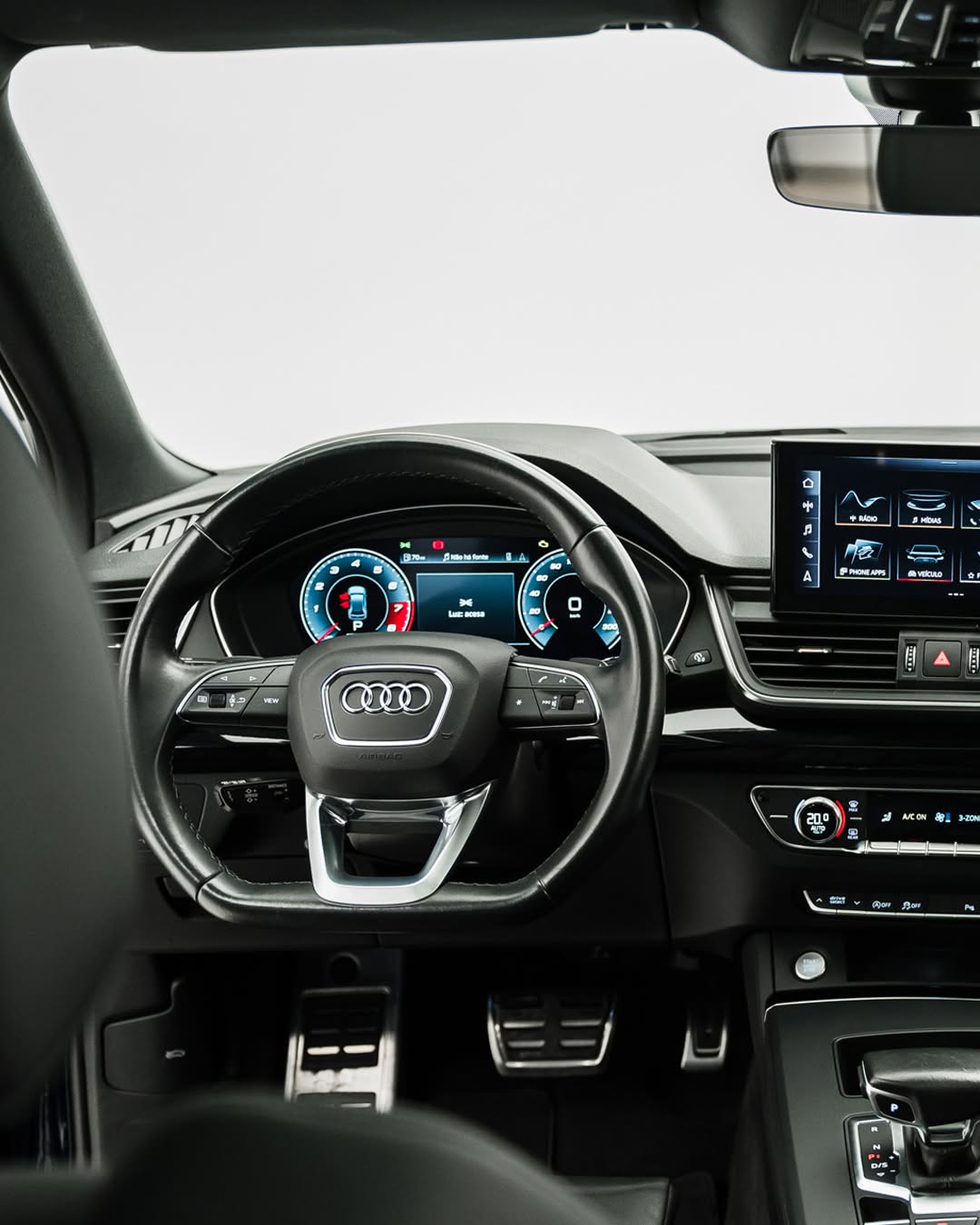 AUDI Q5 45 TFSI S LINE BLACK QUATTRO S TRONIC - Imagem 5