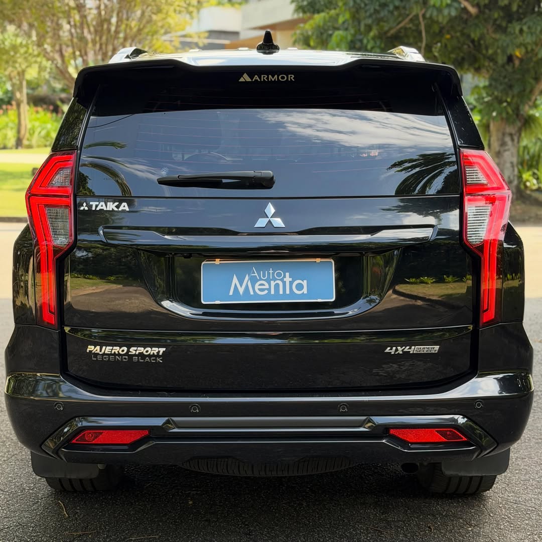 MITSUBISHI PAJERO SPORT LEGEND BLACK - Imagem 4