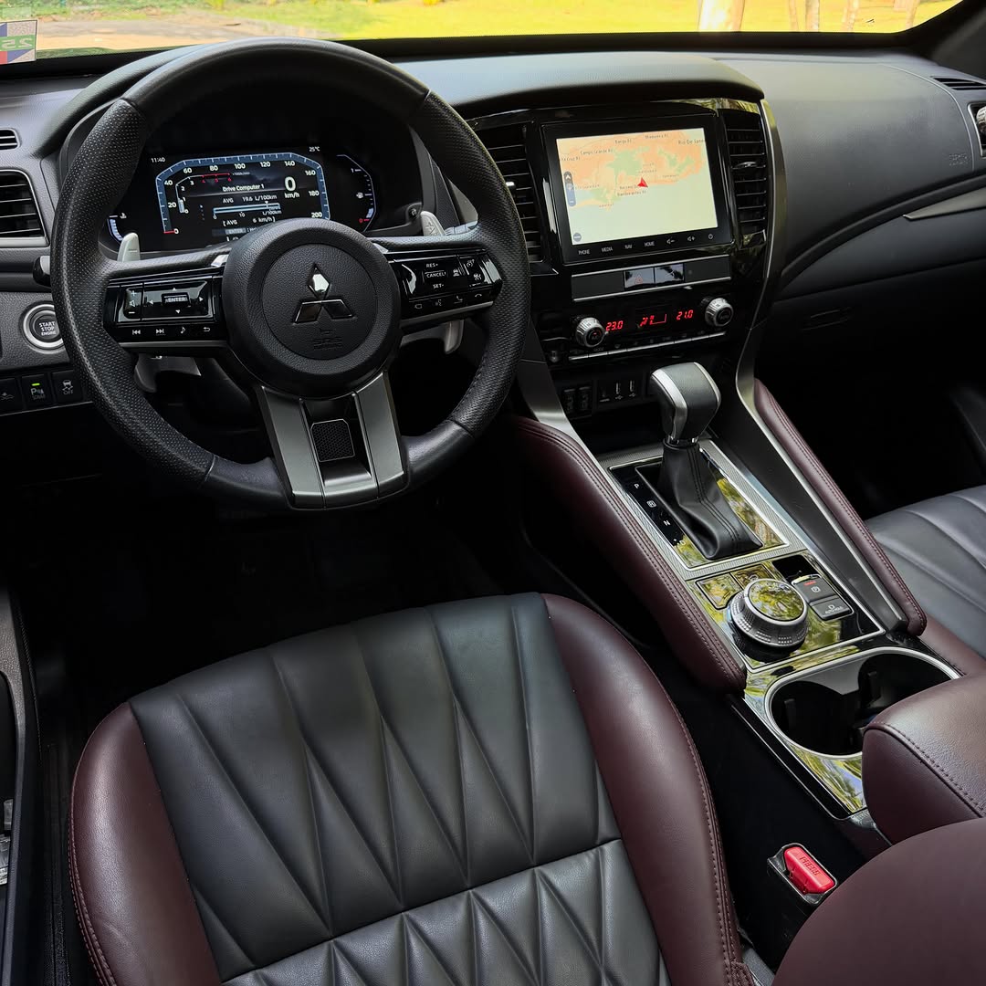 MITSUBISHI PAJERO SPORT LEGEND BLACK - Imagem 7
